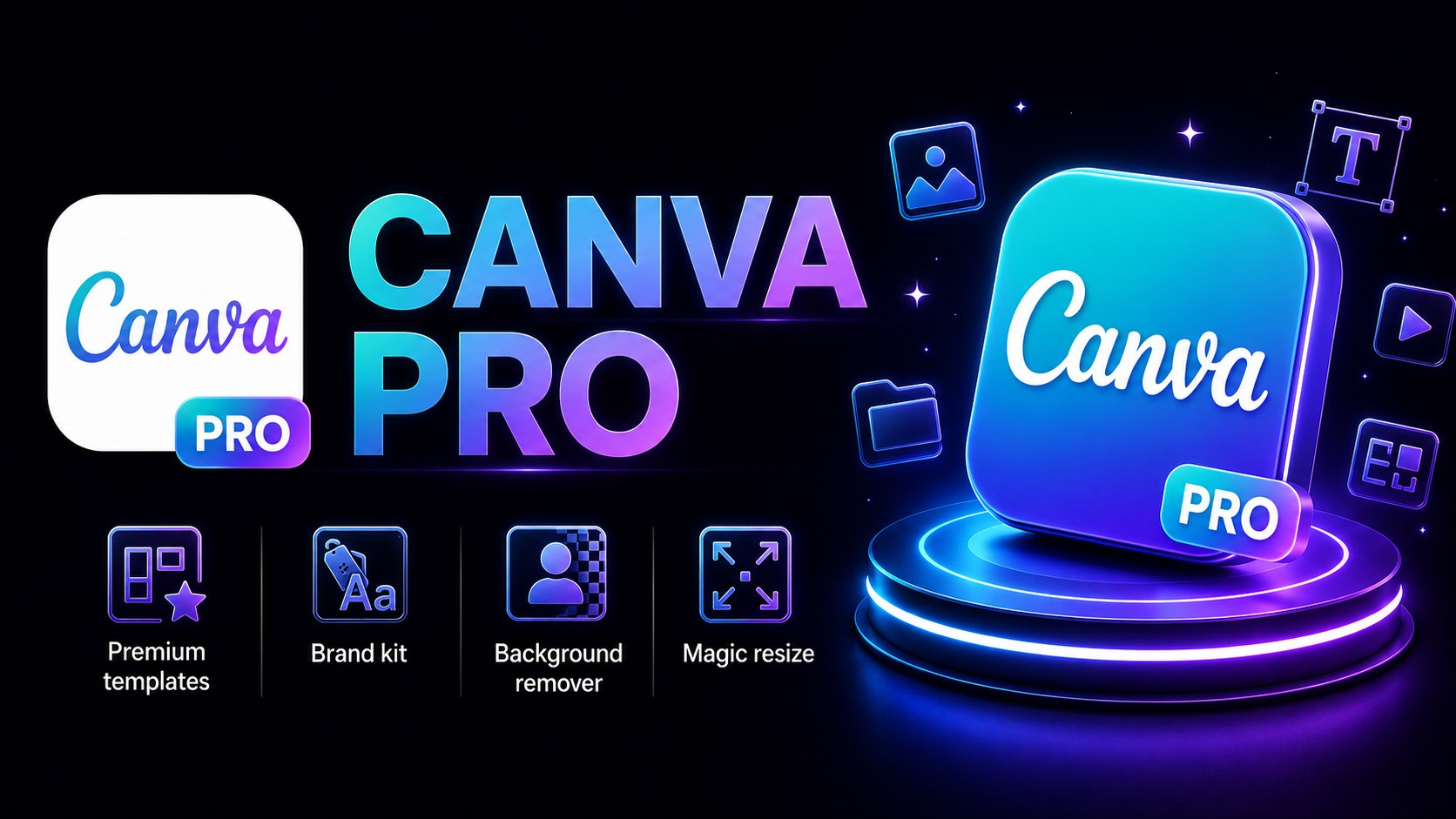 Canva EDU Add Family 1 năm