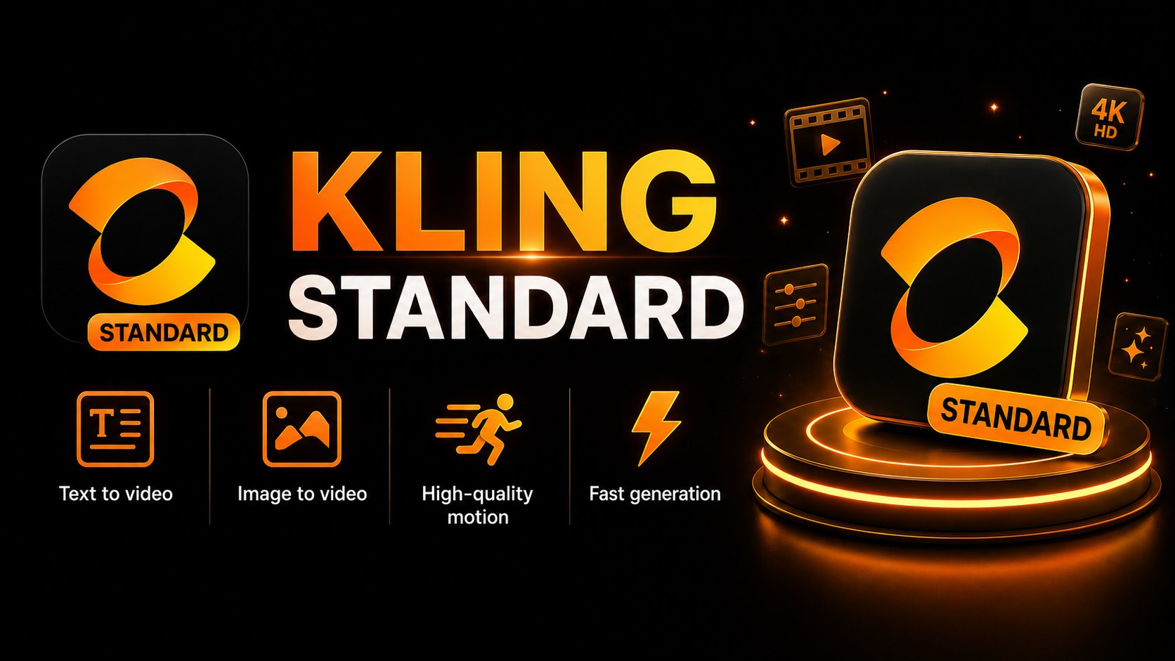 Kling AI Standard 1 tháng