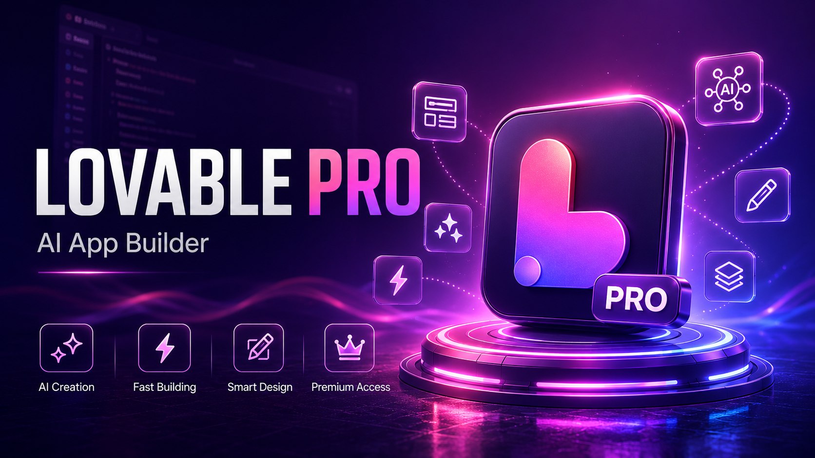 Lovable AI Pro 1 tháng