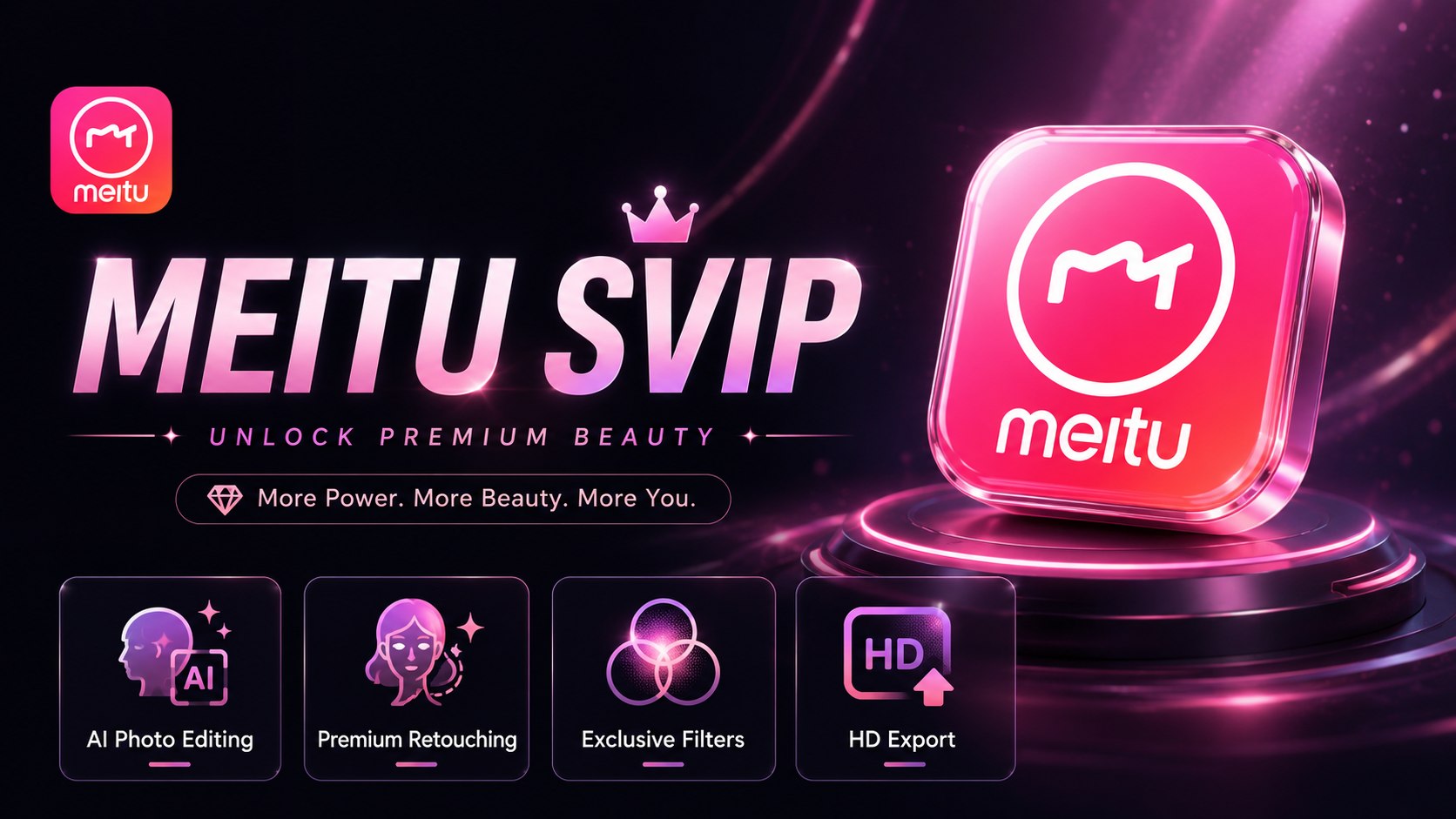 Meitu SVIP 1 tháng