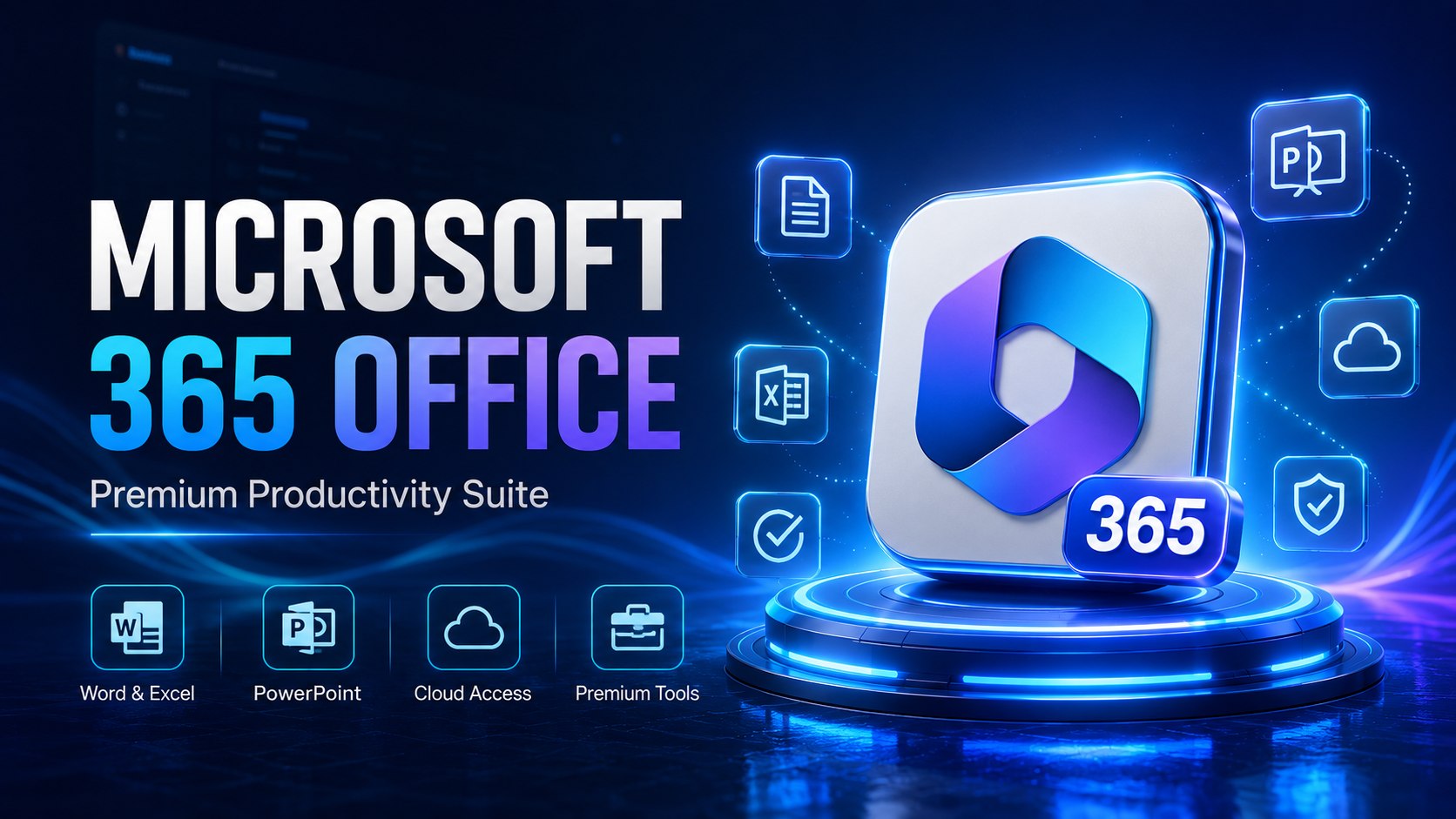 Microsoft 365 Cá nhân 1 năm