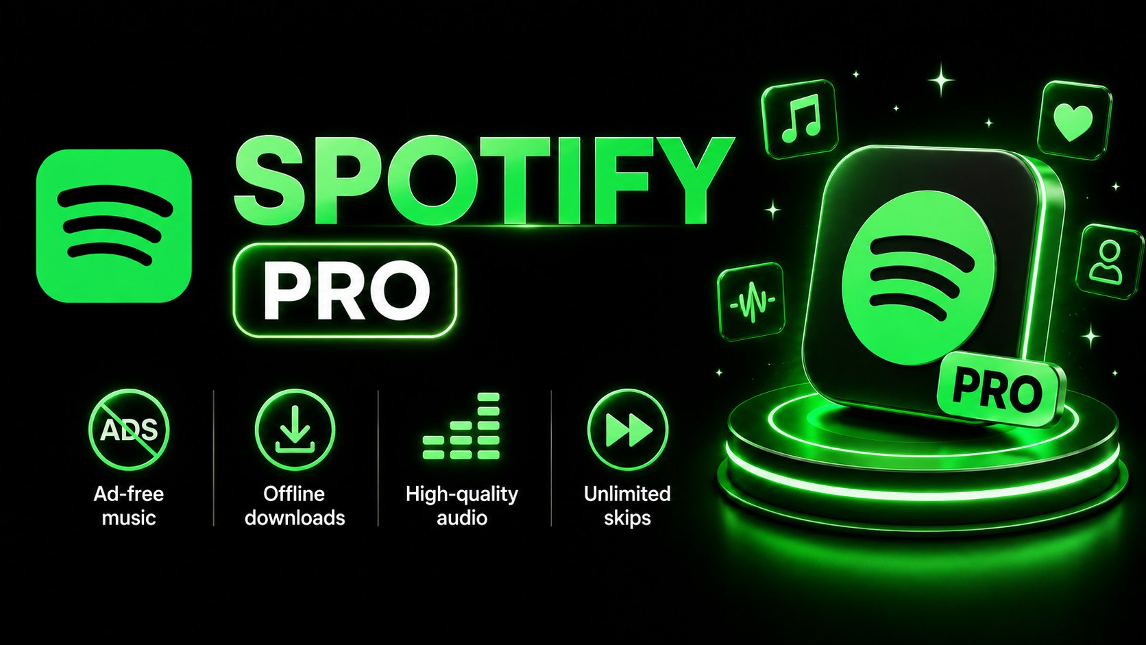 Spotify Premium Family 1 tháng