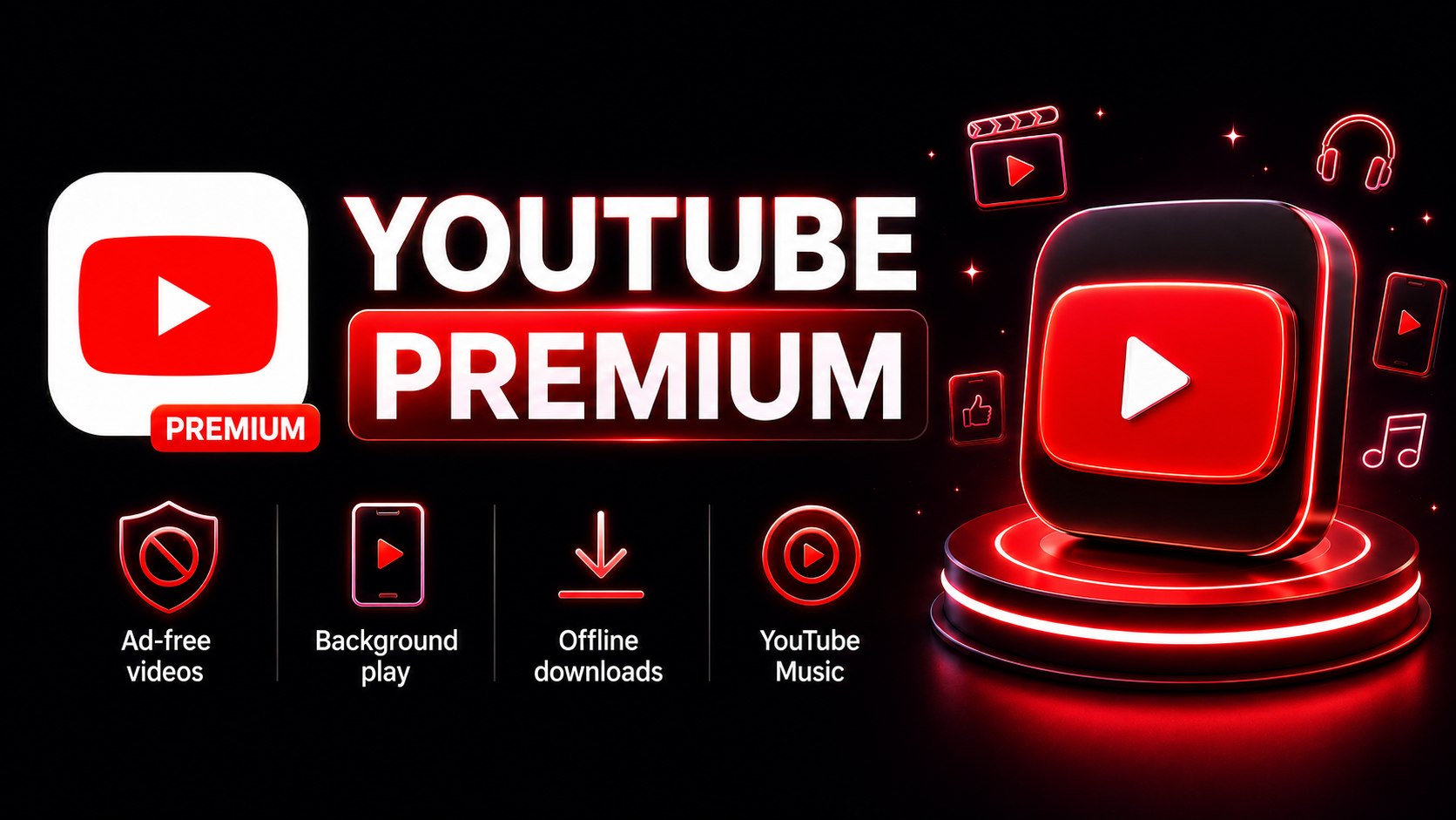 YouTube Premium 1 tháng